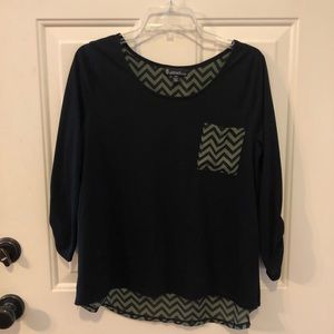 3/4 Sleeve Blouse